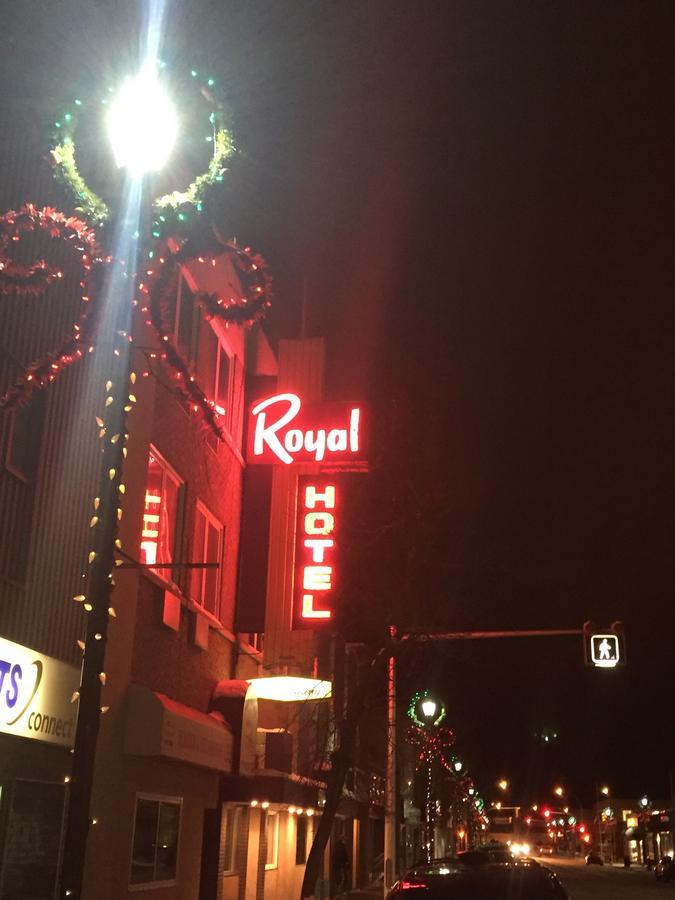 Royal Hotel ฟลินฟลอน ภายนอก รูปภาพ